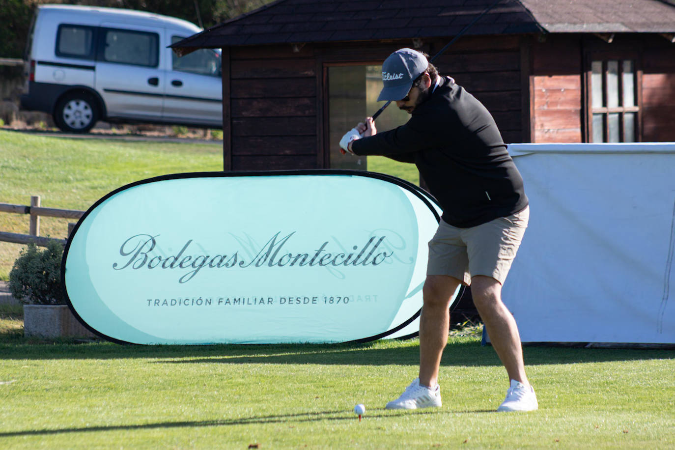 Las imágenes del torneo Golf y Vino