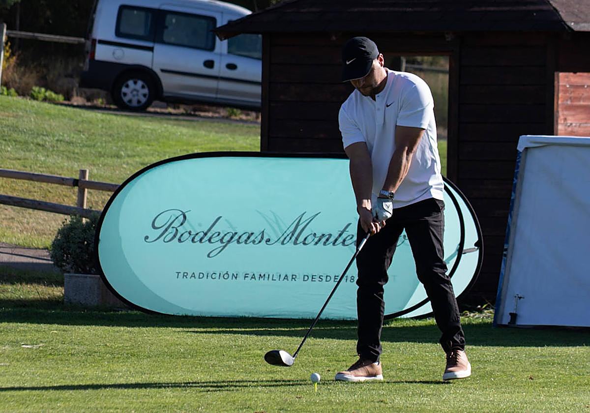 Las imágenes del torneo Golf y Vino