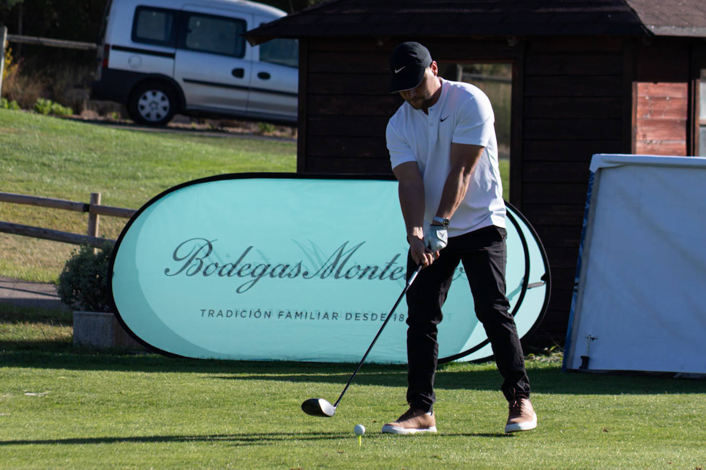 Las imágenes del torneo Golf y Vino