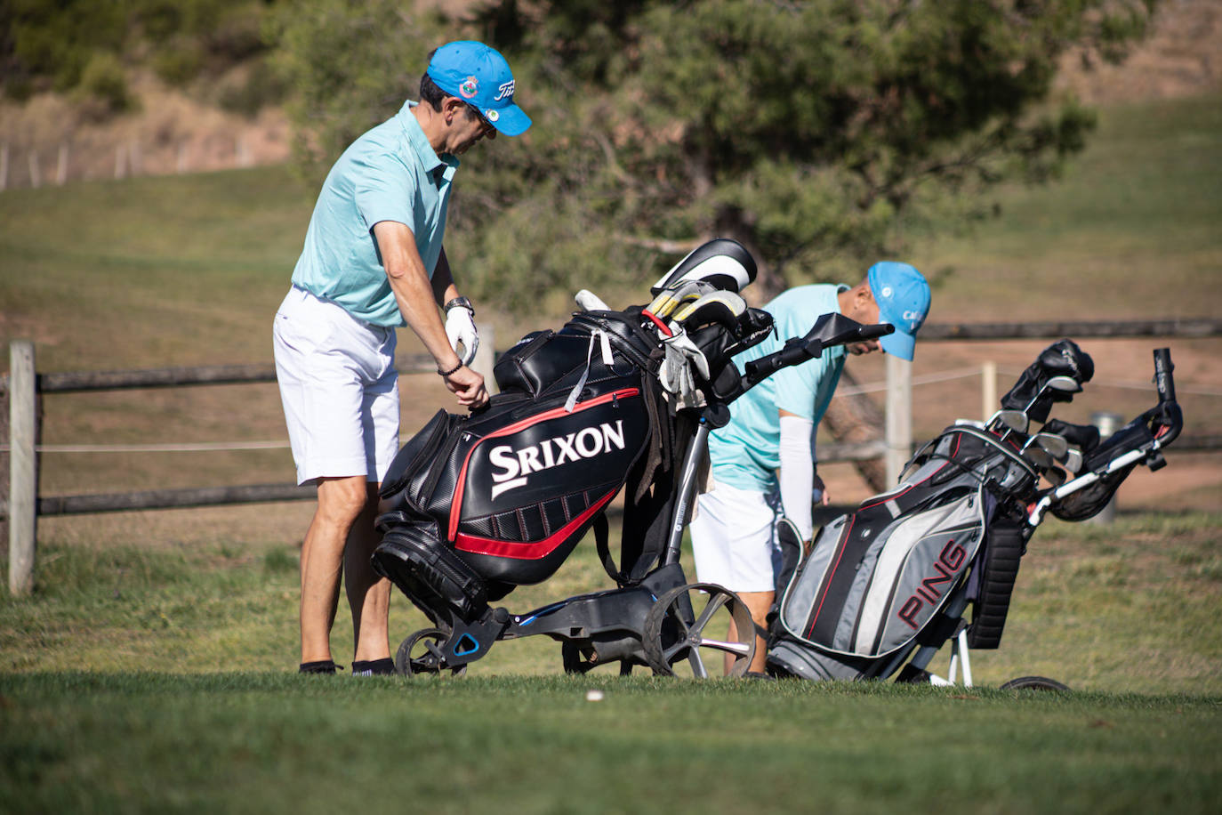 Las imágenes del torneo Golf y Vino