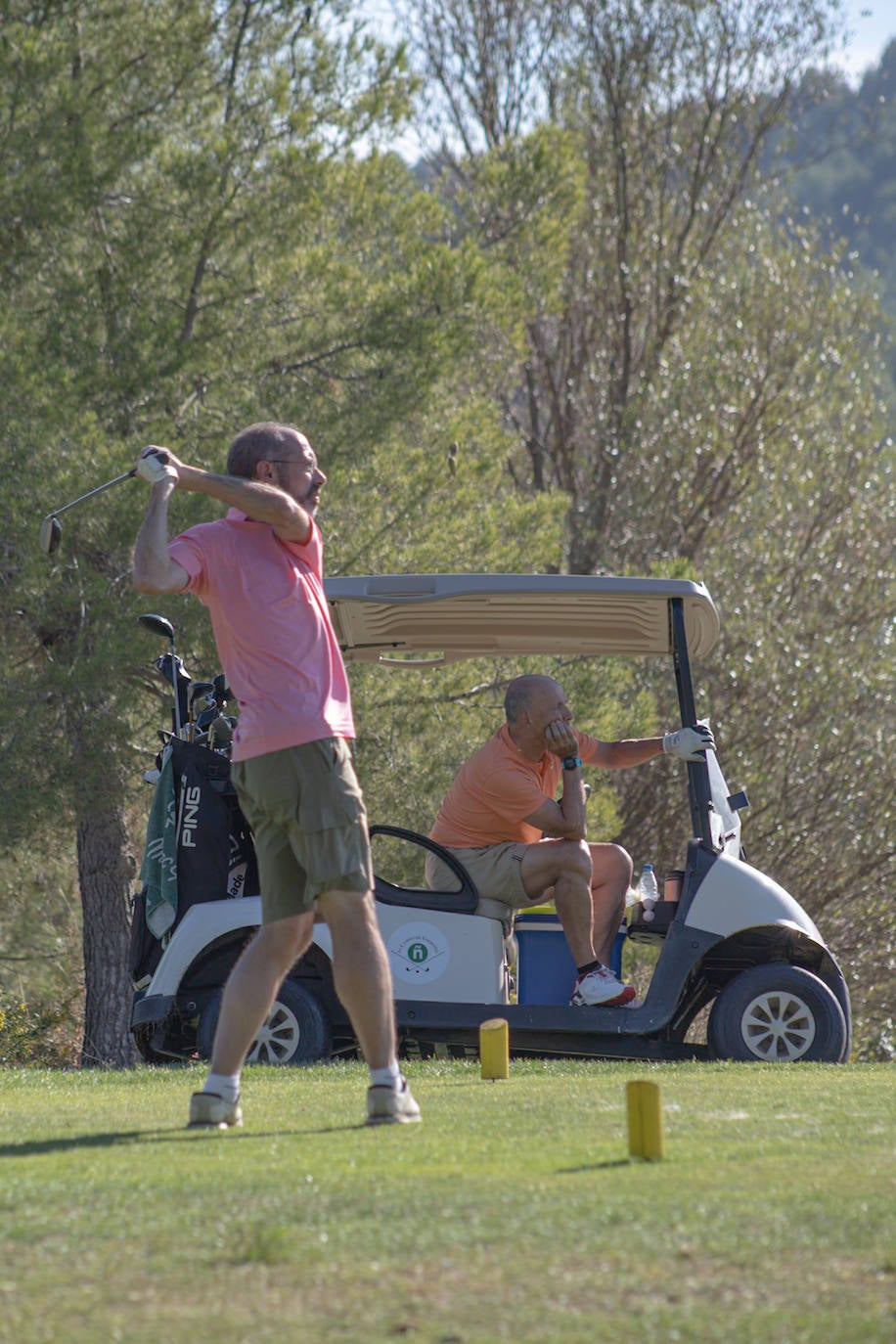 Las imágenes del torneo Golf y Vino