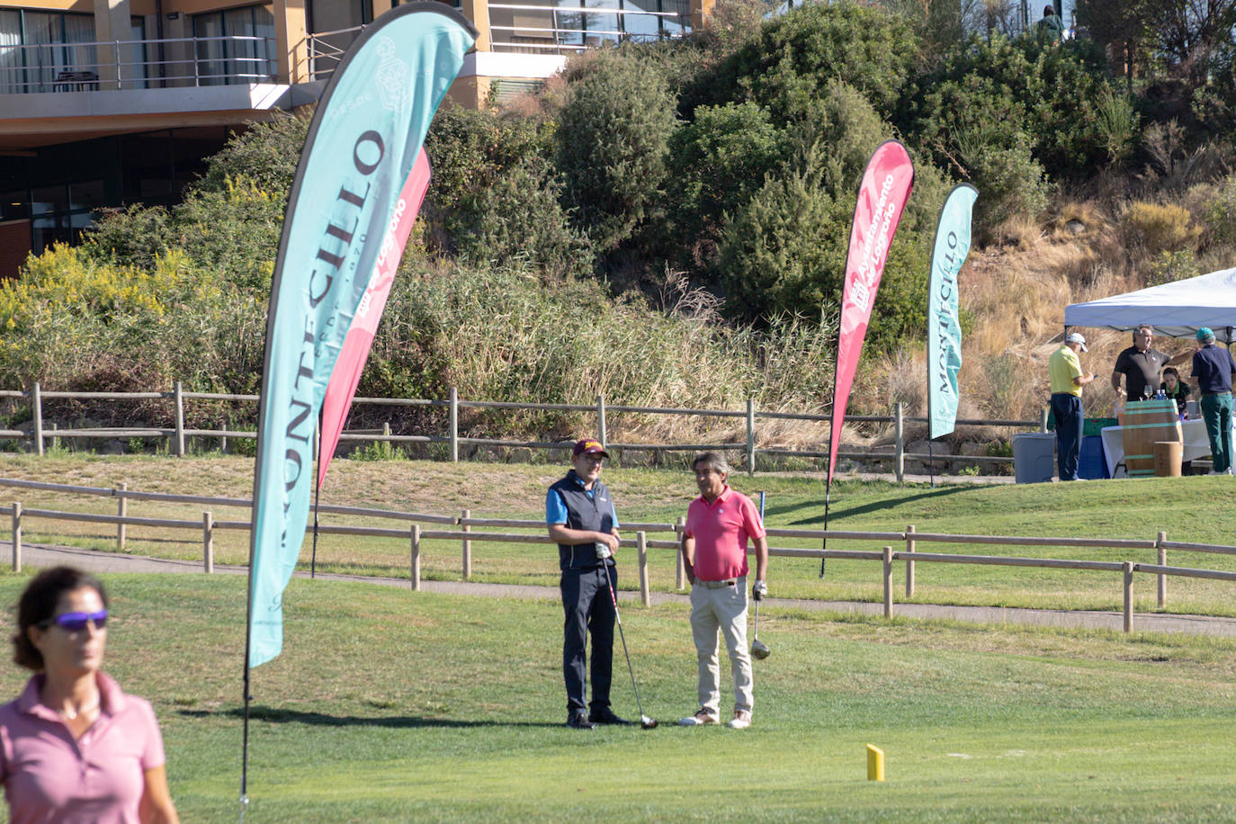 Las imágenes del torneo Golf y Vino