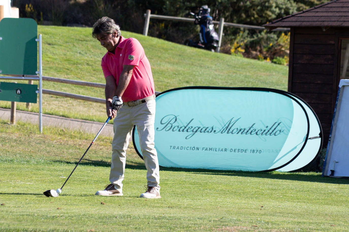 Las imágenes del torneo Golf y Vino