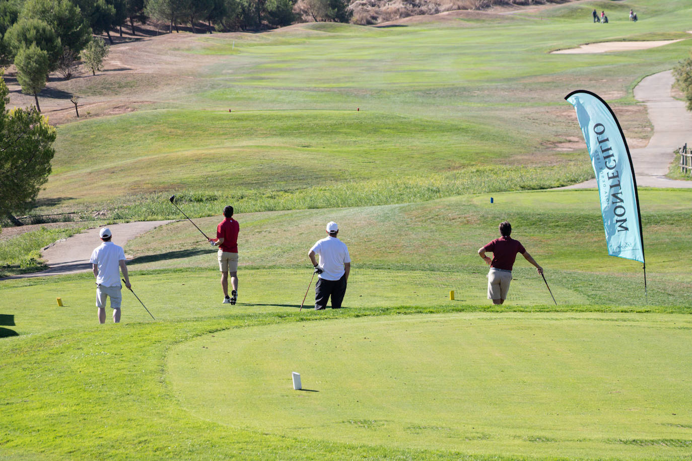 Las imágenes del torneo Golf y Vino
