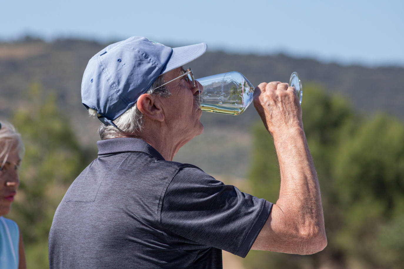 Las imágenes del torneo Golf y Vino