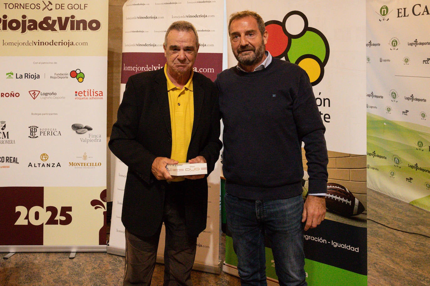 Las imágenes del torneo Golf y Vino