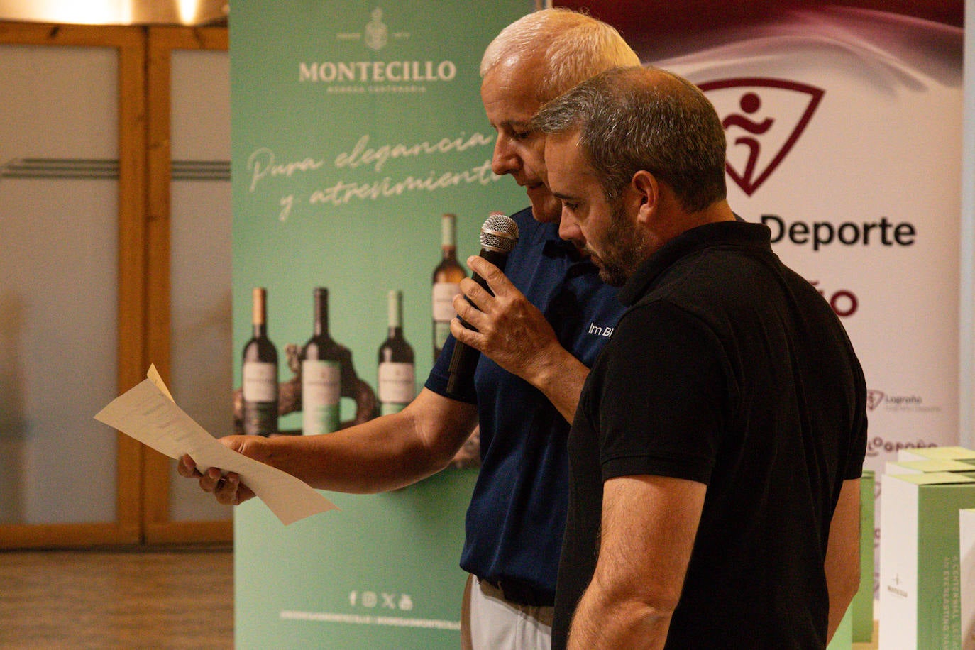 Las imágenes del torneo Golf y Vino