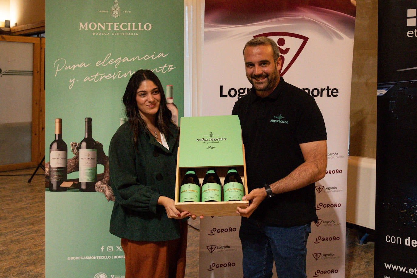 Las imágenes del torneo Golf y Vino