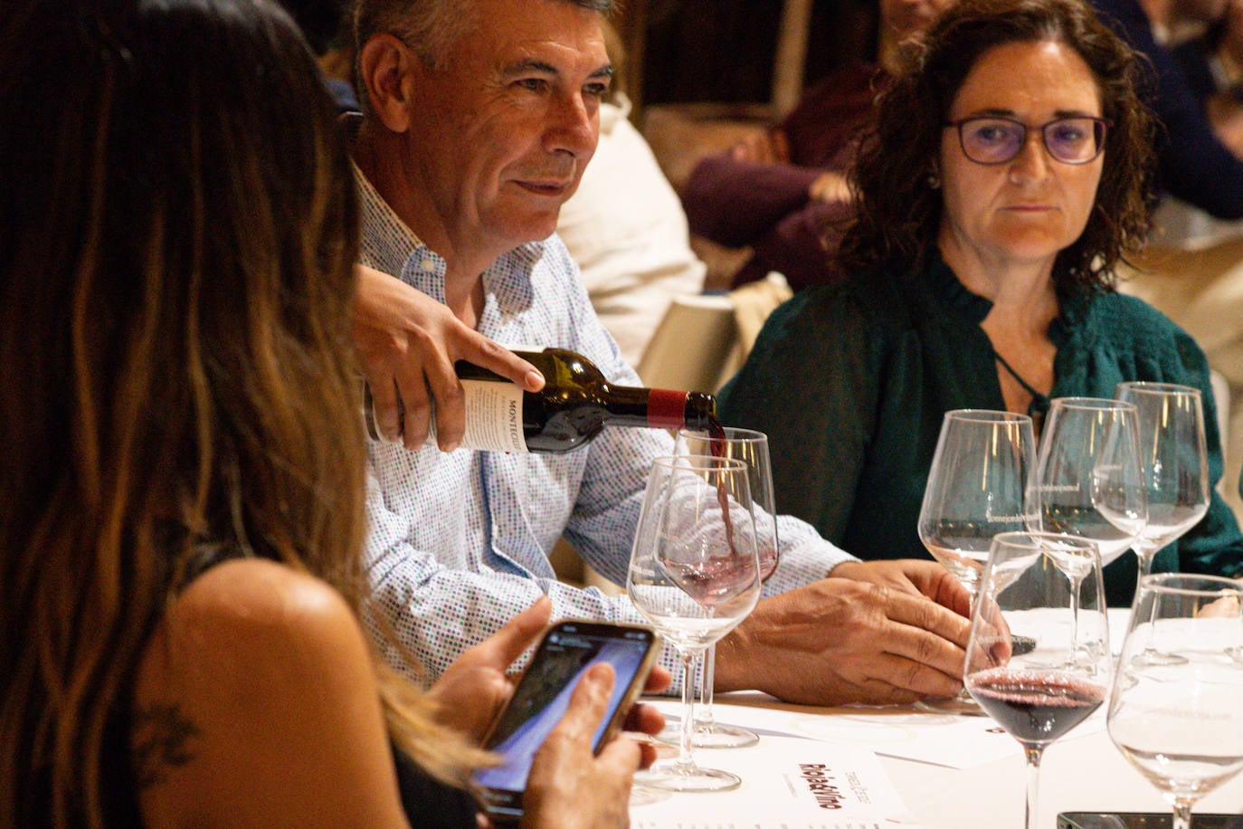 Las imágenes del torneo Golf y Vino