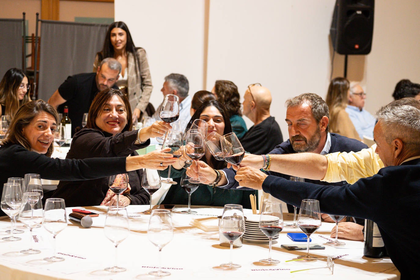 Las imágenes del torneo Golf y Vino