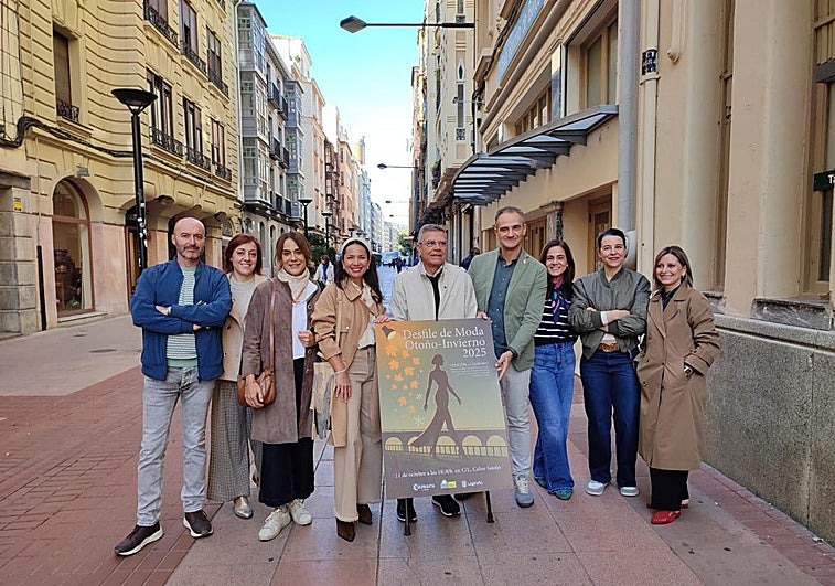 Las Cien Tiendas se convierte en pasarela con el primer desfile de moda Otoño-Invierno 2025