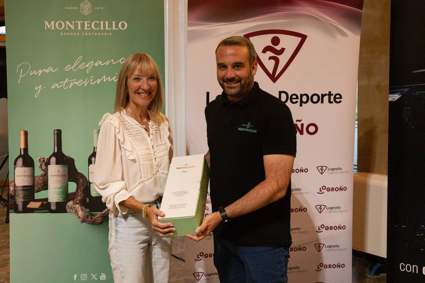 Las imágenes del torneo Golf y Vino