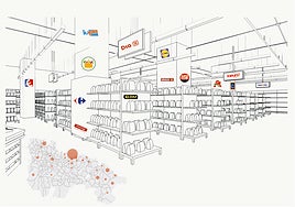 Mercadona proyecta dos establecimientos en Villamediana y Lardero, y Eroski otro en Calahorra