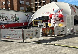 La Experiencia Incibe forma en ciberseguridad en la plaza España