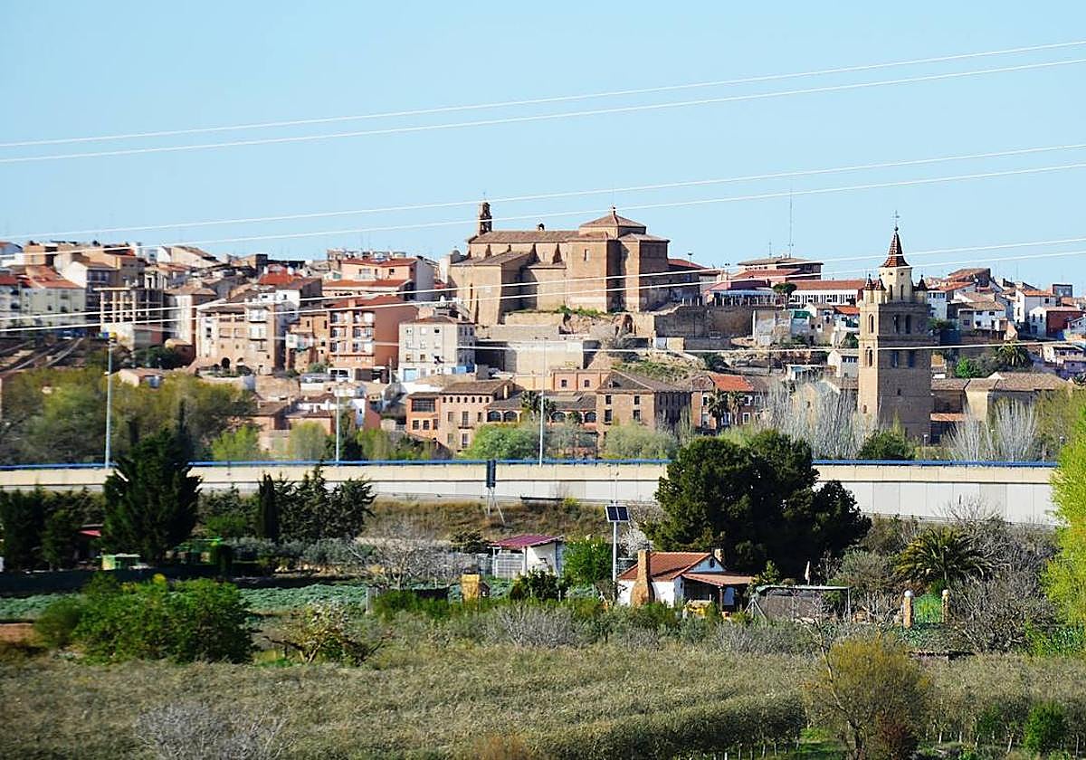 Panorámica de Calahorra.