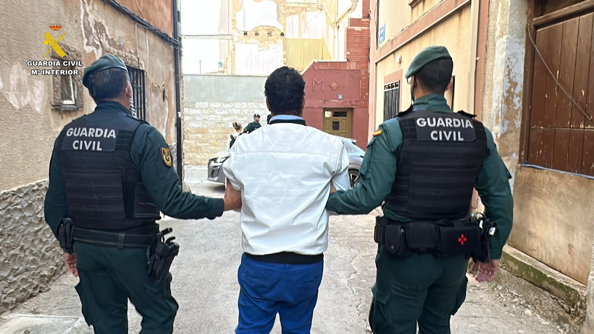 Las imágenes de la operación contra la explotación laboral en La Rioja Baja