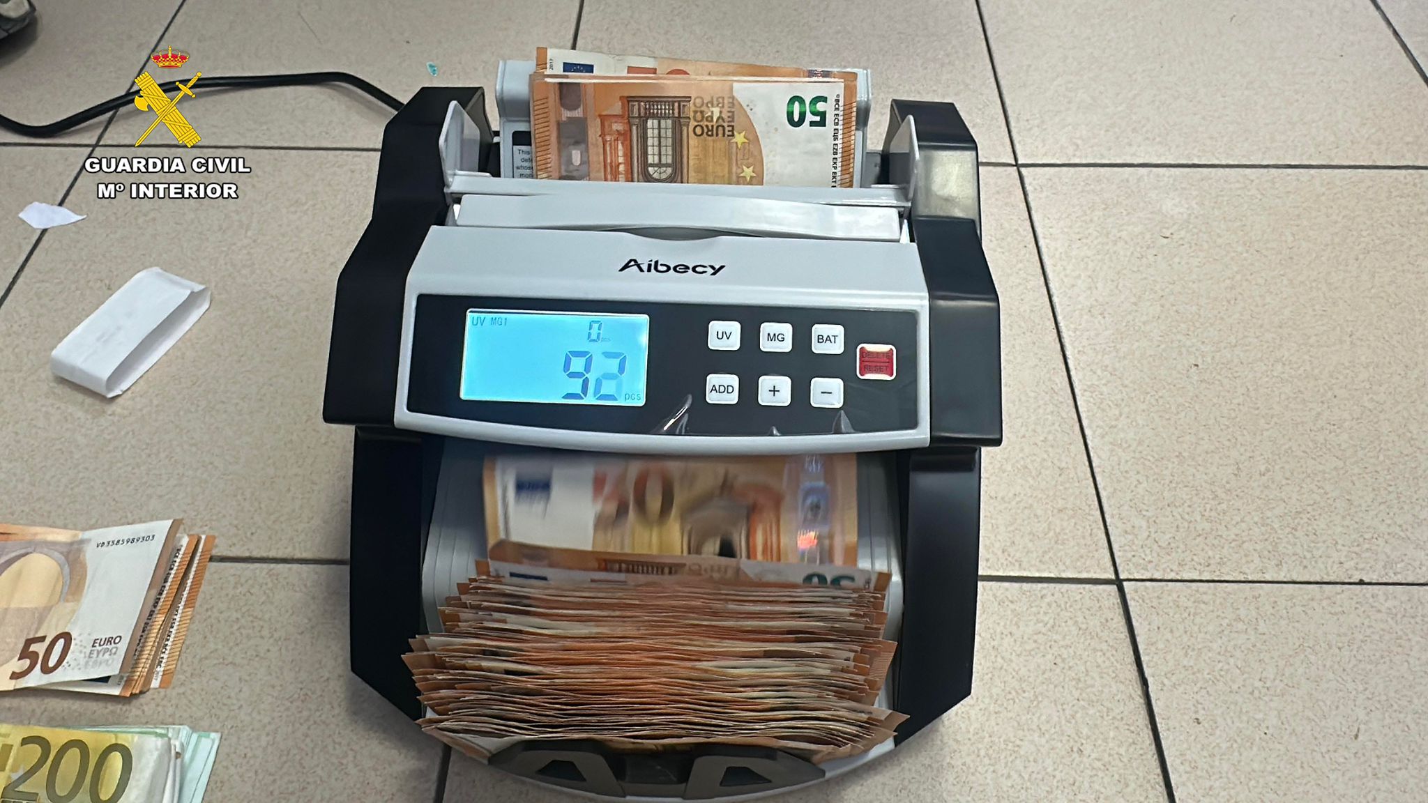 Las imágenes de la operación contra la explotación laboral en La Rioja Baja