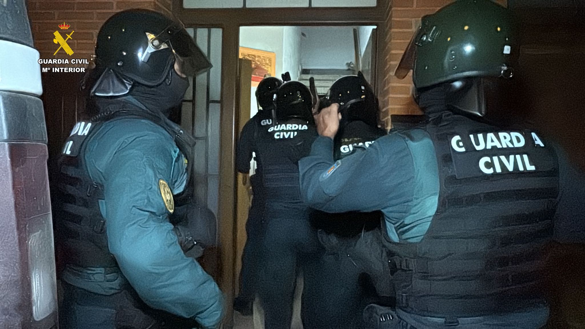 Las imágenes de la operación contra la explotación laboral en La Rioja Baja