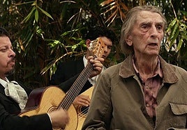 El actor Harry Dean Stanton protagoniza 'Lucky'.