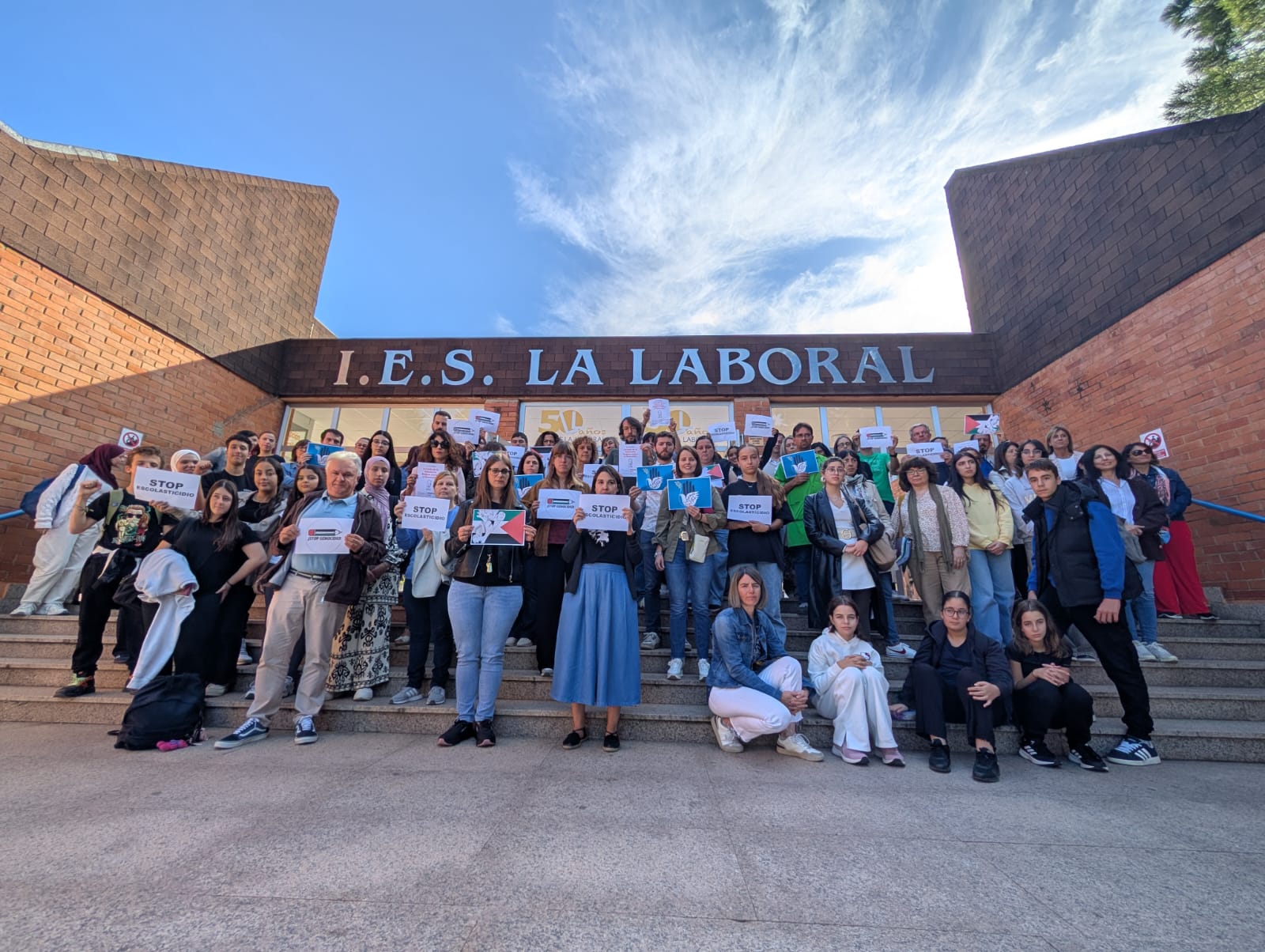 IES La Laboral, de Lardero.