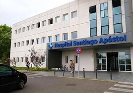 Hospital Santiago Apóstol de Miranda.