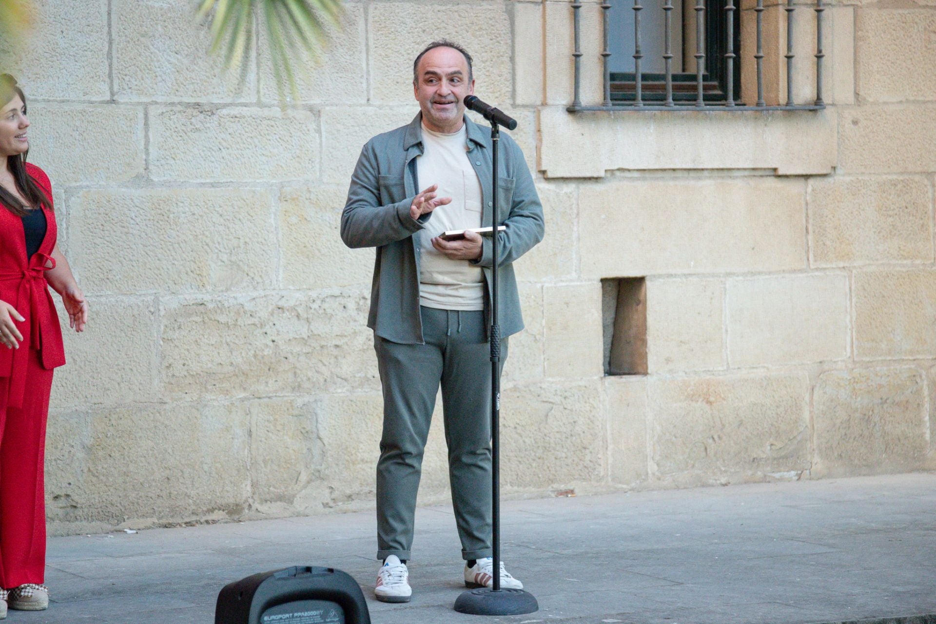 Las imágenes del homenaje a los arquitectos