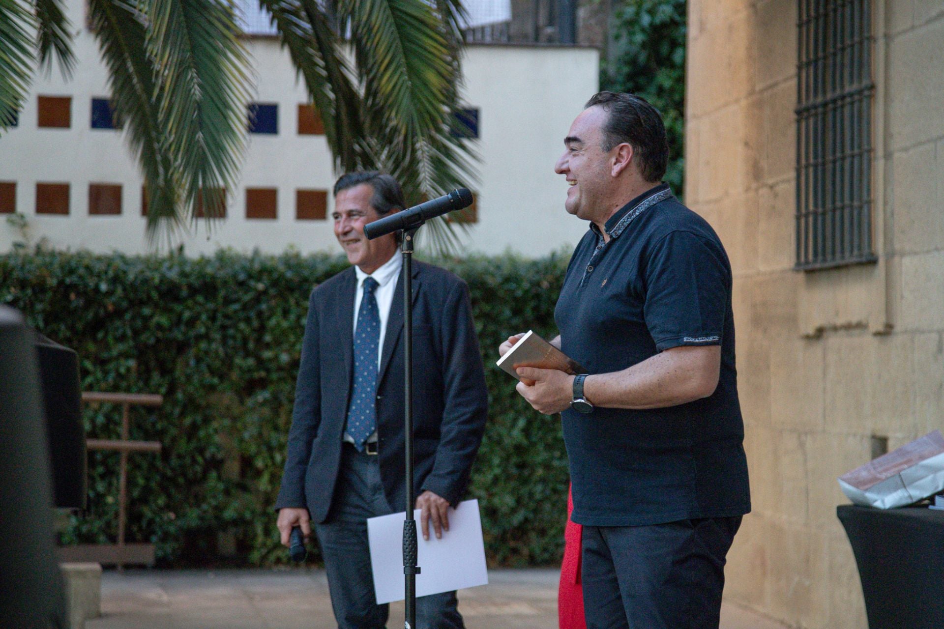 Las imágenes del homenaje a los arquitectos