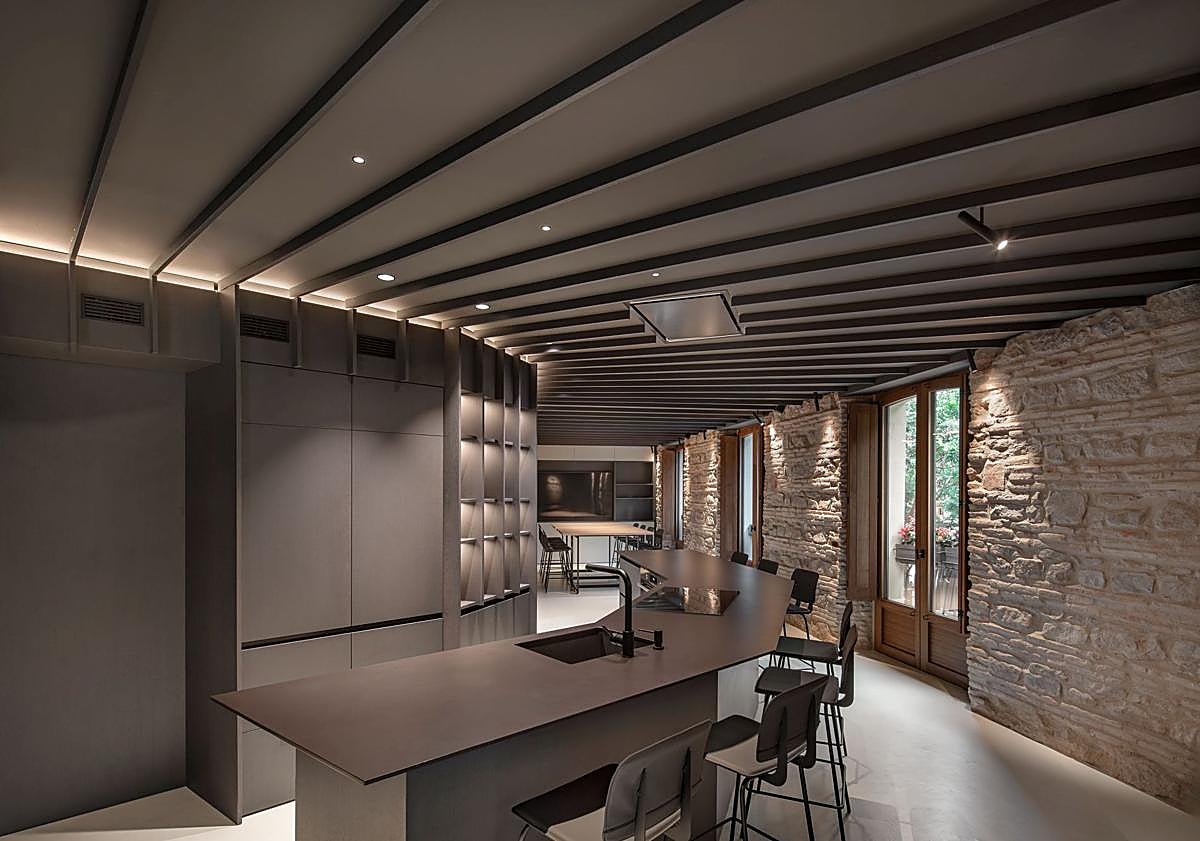 Imagen principal - El increíble espacio en el centro de Logroño premiado con un galardón nacional