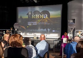 Acto desarrollado en Montreal con motivo del Centenario de Rioja.