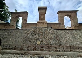 Fuente de los Trece Caños.