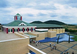 Exterior del Museo Vivanco de Briones.