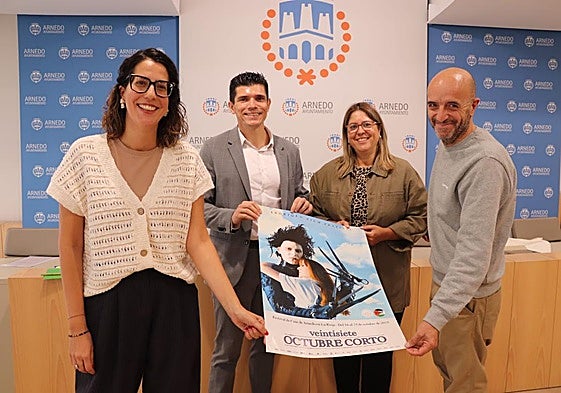 Presentación de Octubre Corto.