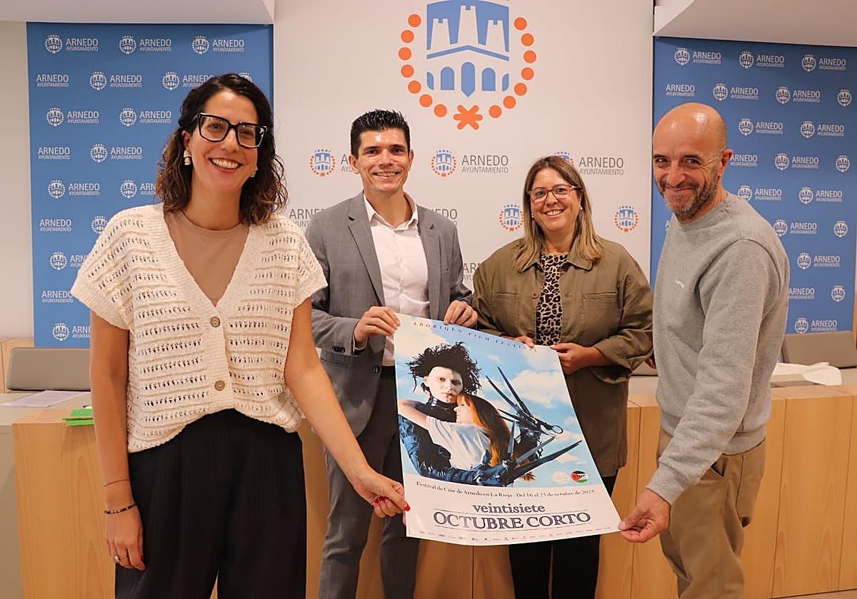 Presentación de Octubre Corto.