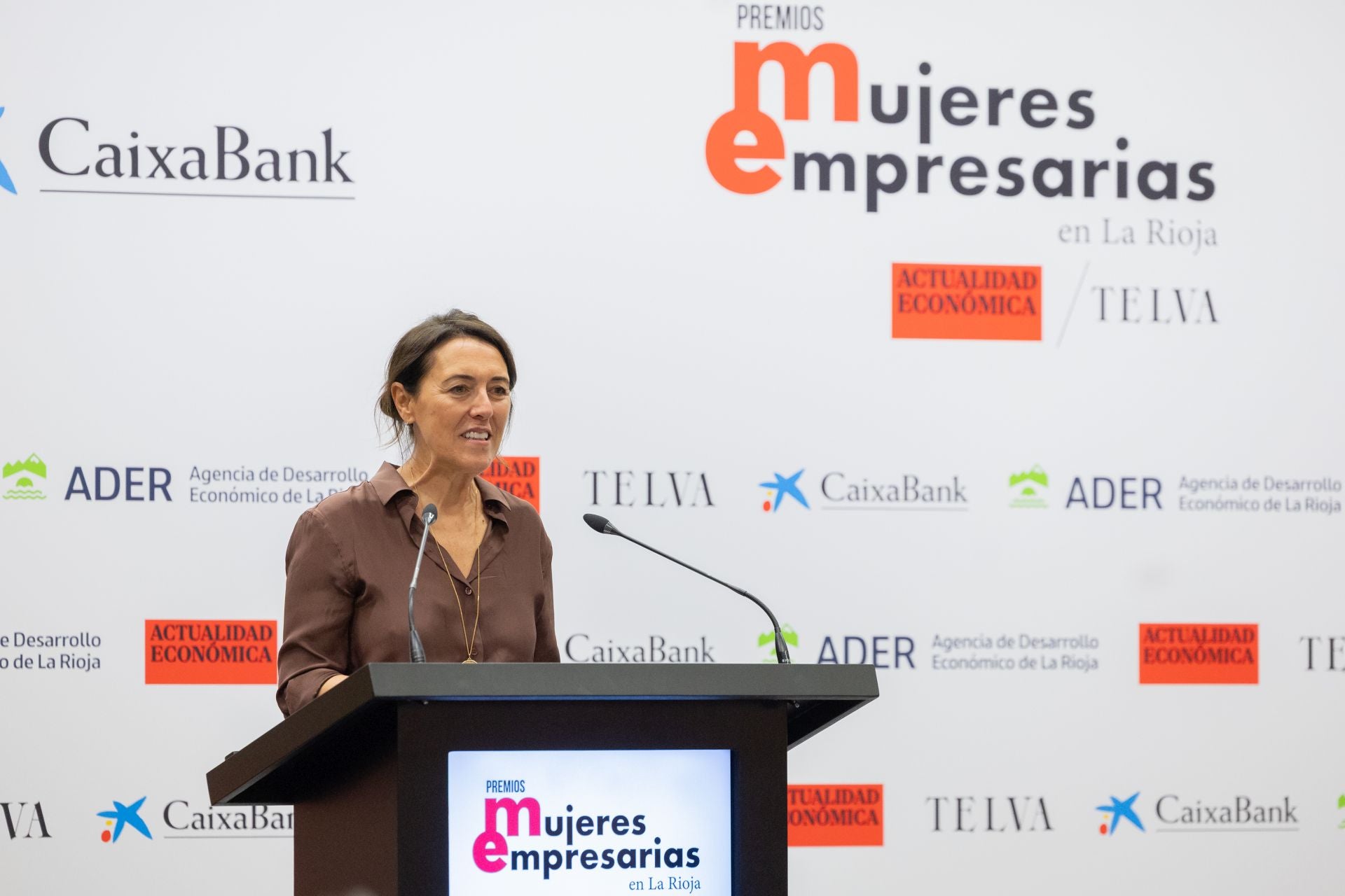 Actualidad Económica y TELVA premian a las Mujeres Empresarias en La Rioja