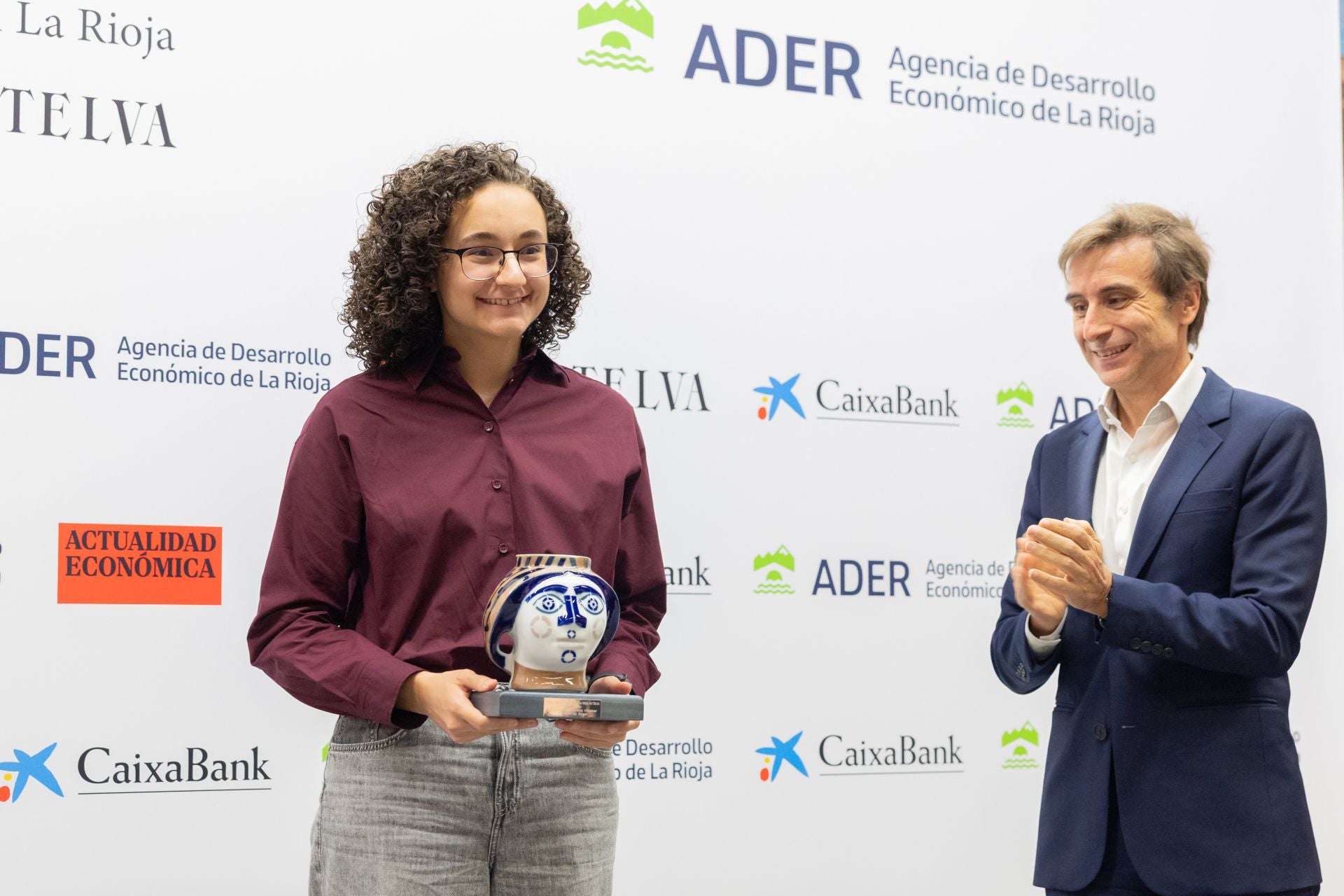 Actualidad Económica y TELVA premian a las Mujeres Empresarias en La Rioja