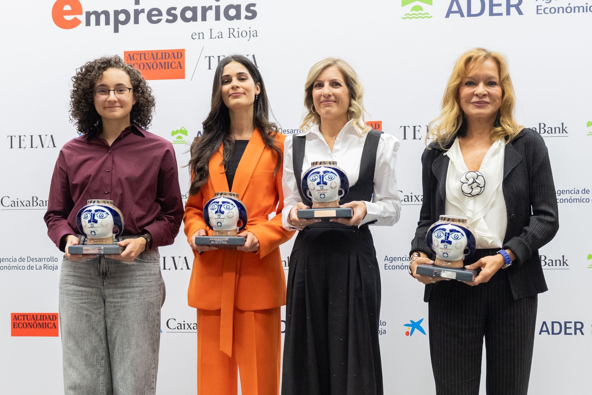 Actualidad Económica y TELVA premian a las Mujeres Empresarias en La Rioja
