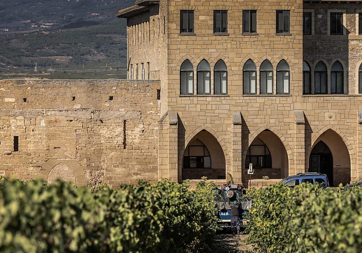 Monasterio de La Estrella, en San Asensio, donde vivió Fray Vicente de Santo Domingo.