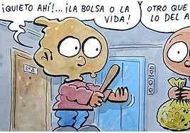 El incremento de la tasa de basuras, según Tris