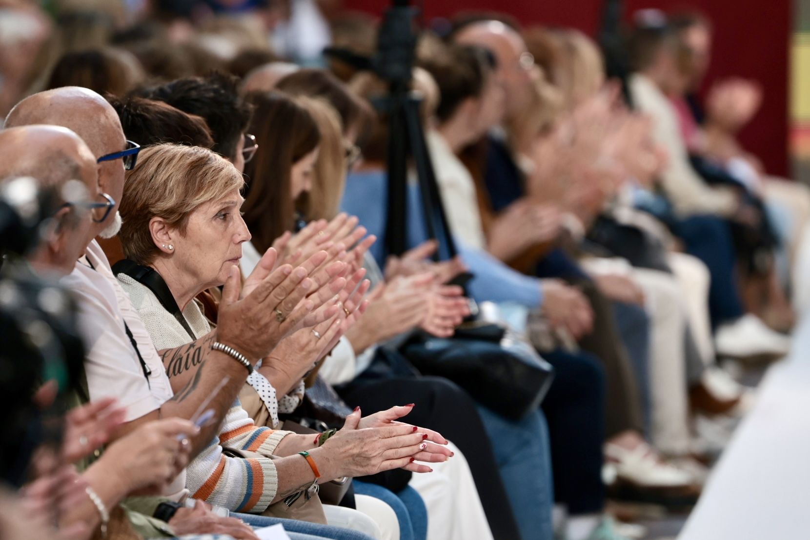 La moda desfila en Logroño por las Cien Tiendas