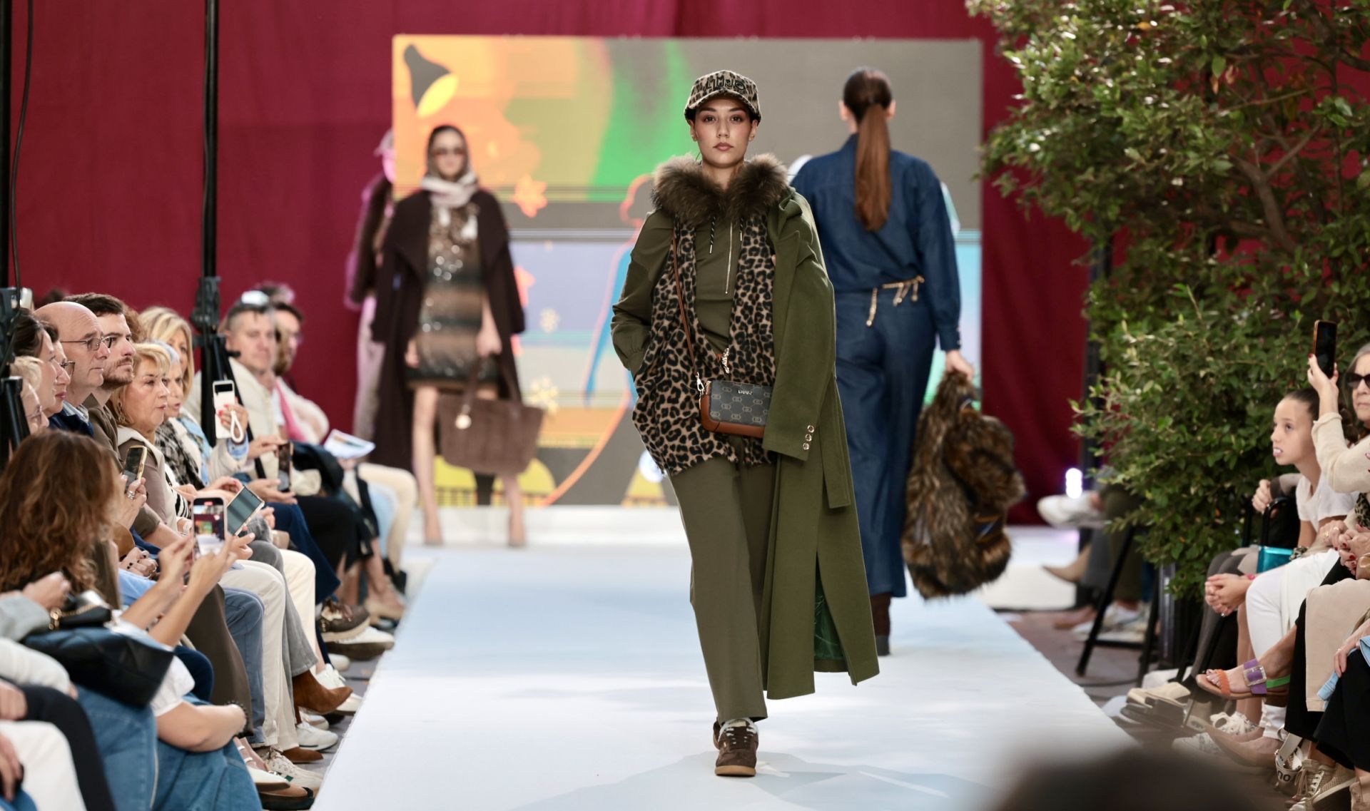 La moda desfila en Logroño por las Cien Tiendas