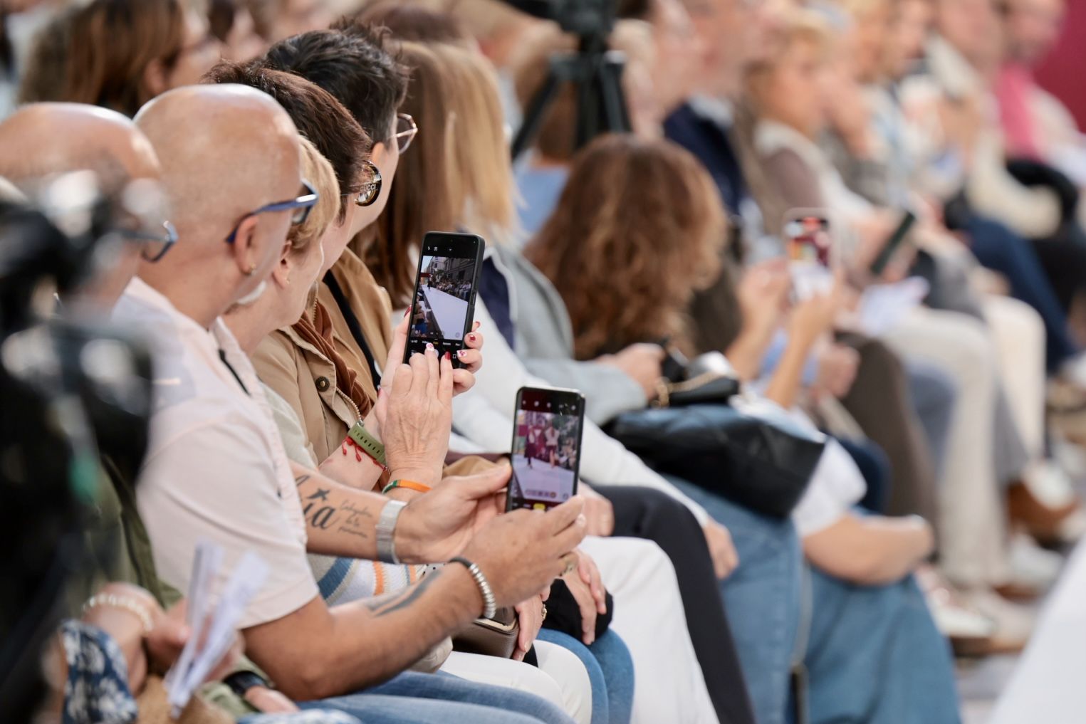 La moda desfila en Logroño por las Cien Tiendas