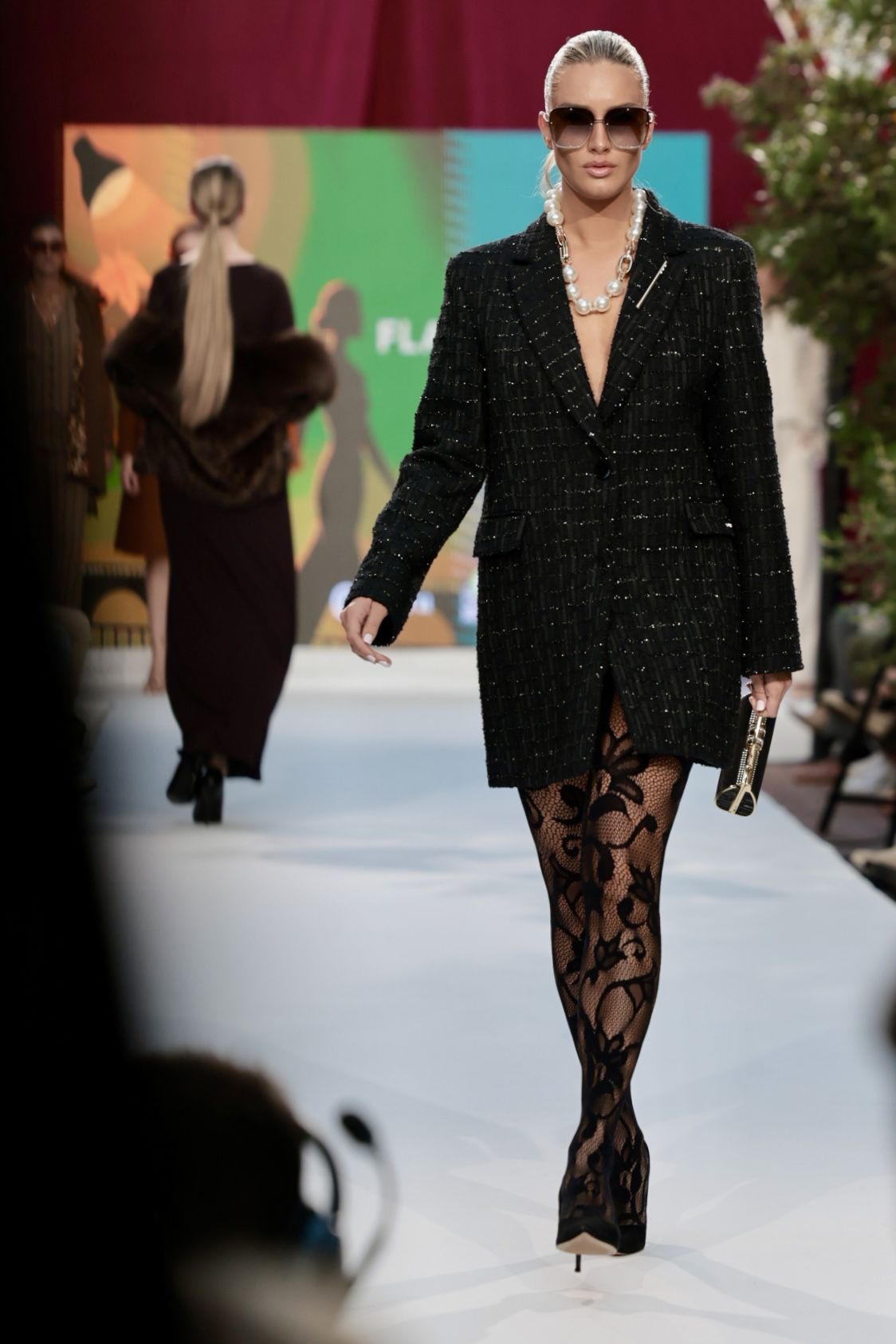 La moda desfila en Logroño por las Cien Tiendas