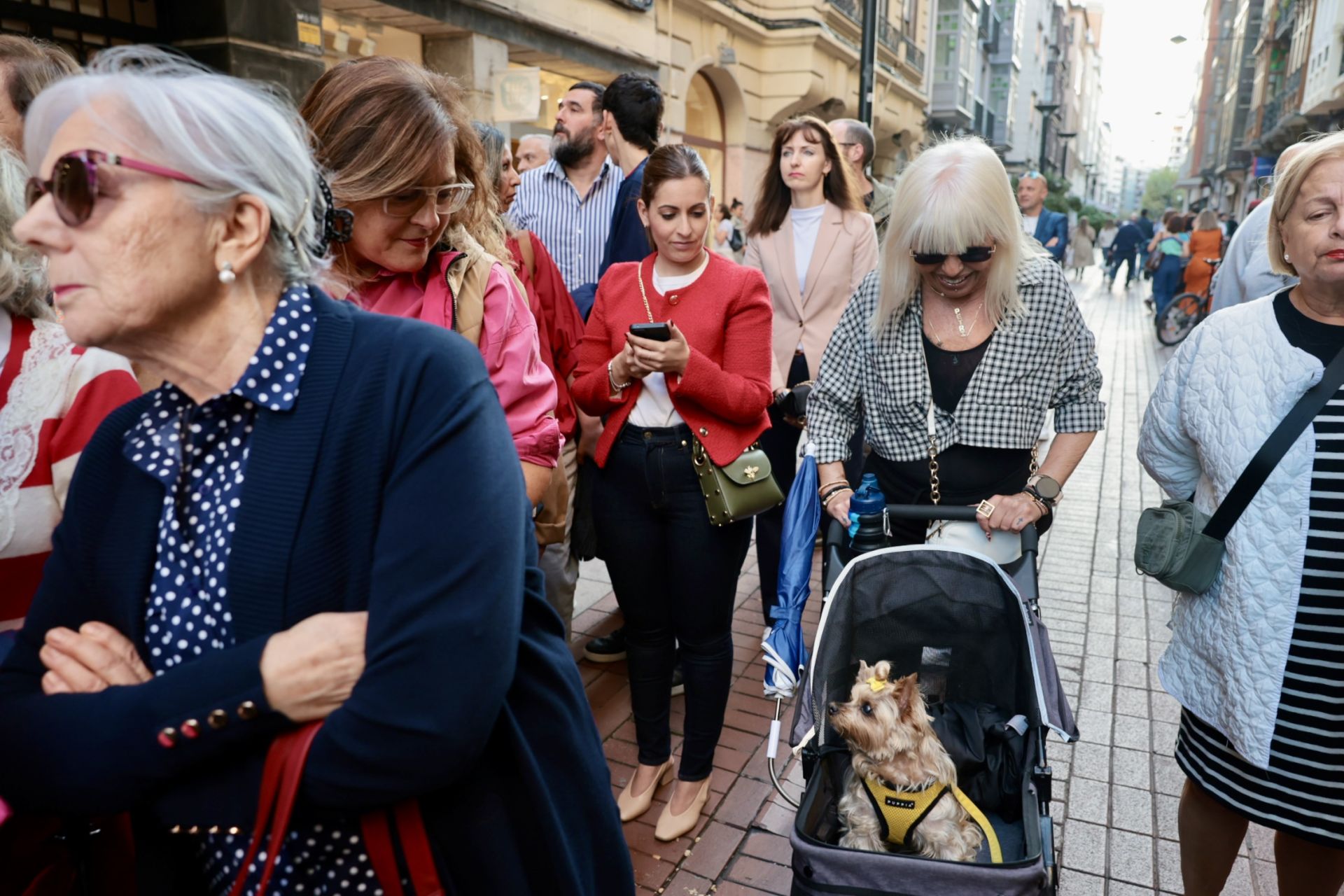 La moda desfila en Logroño por las Cien Tiendas