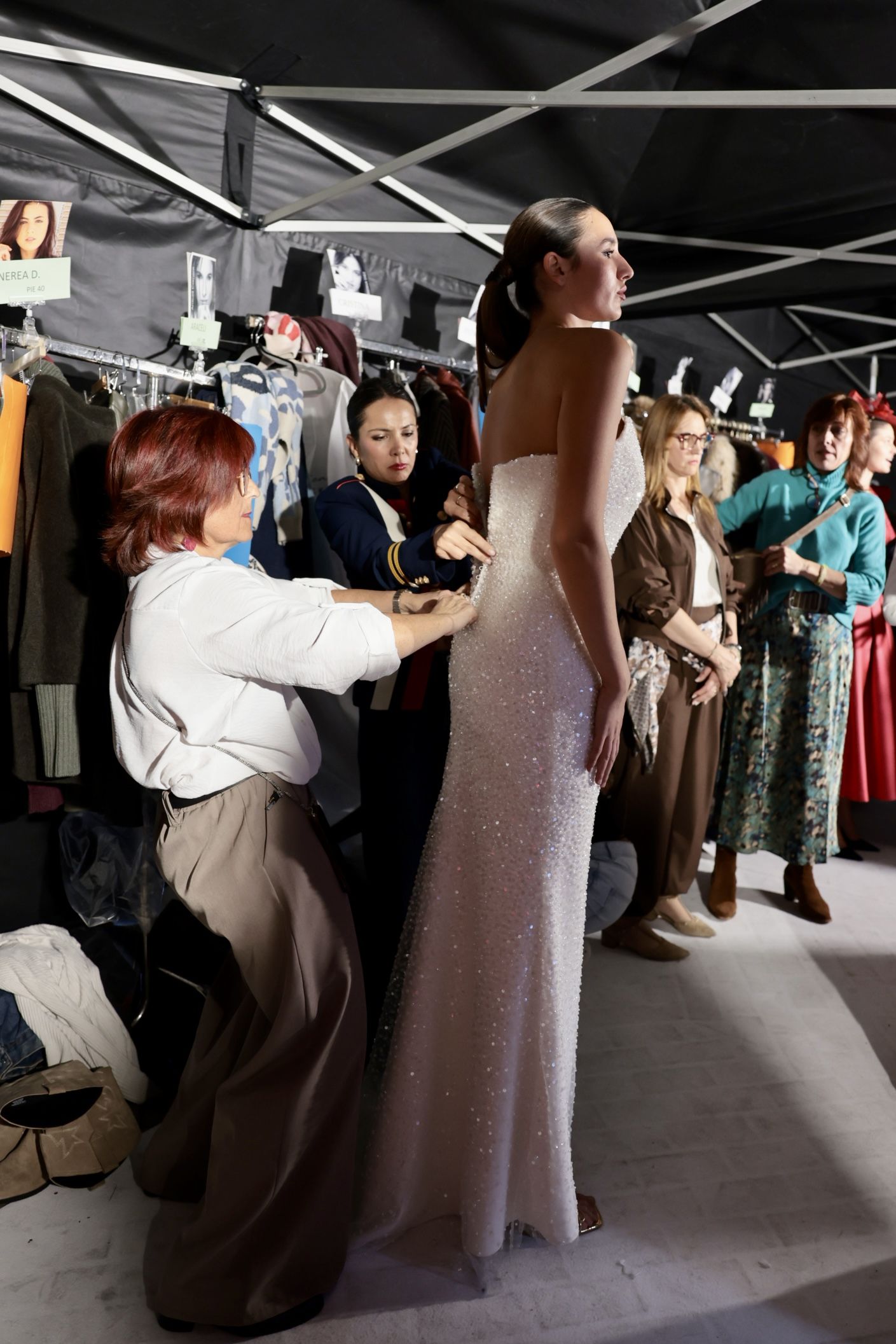 La moda desfila en Logroño por las Cien Tiendas