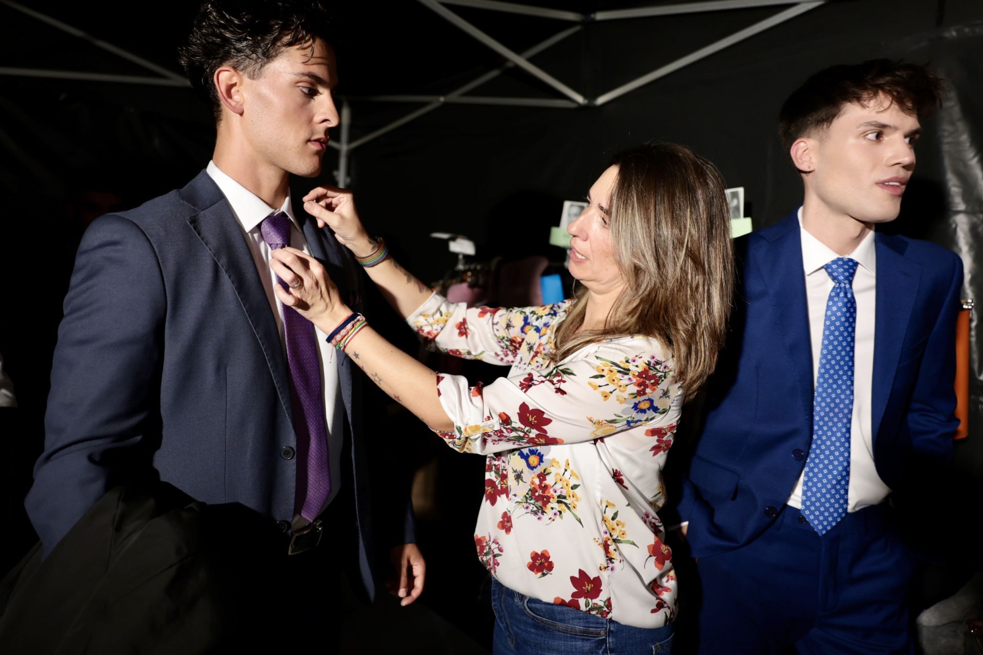 La moda desfila en Logroño por las Cien Tiendas