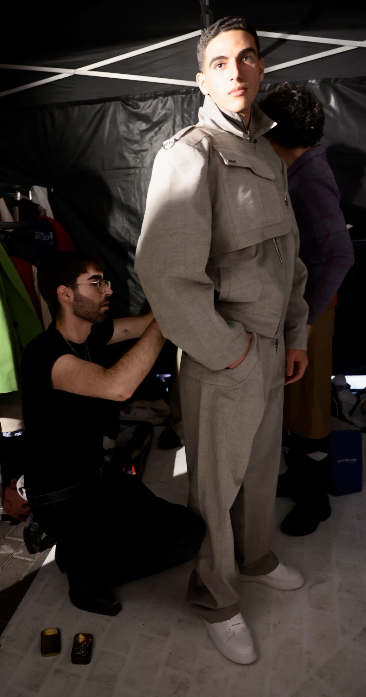 La moda desfila en Logroño por las Cien Tiendas