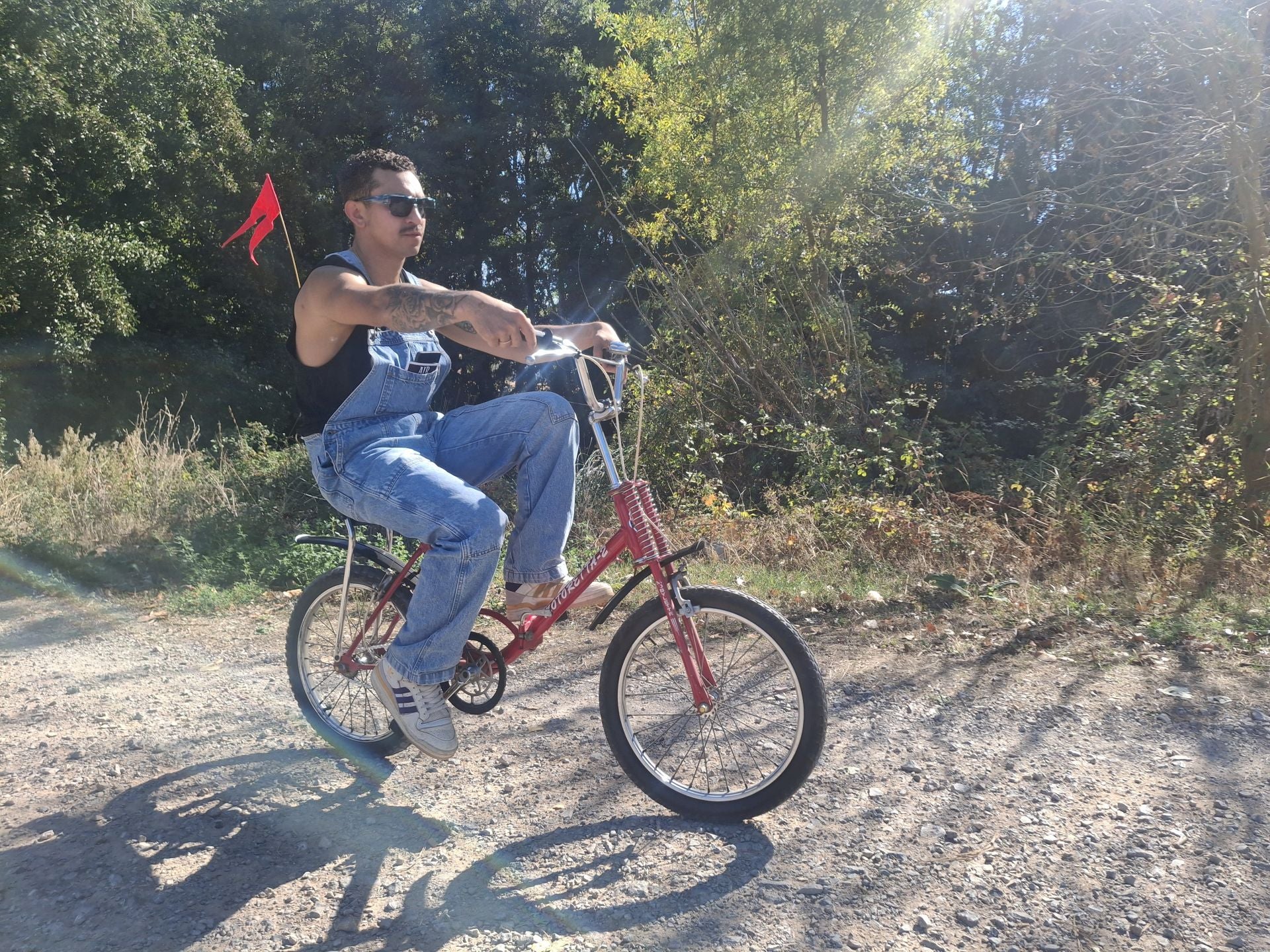 De paseo por Logroño con las bicicletas customizadas