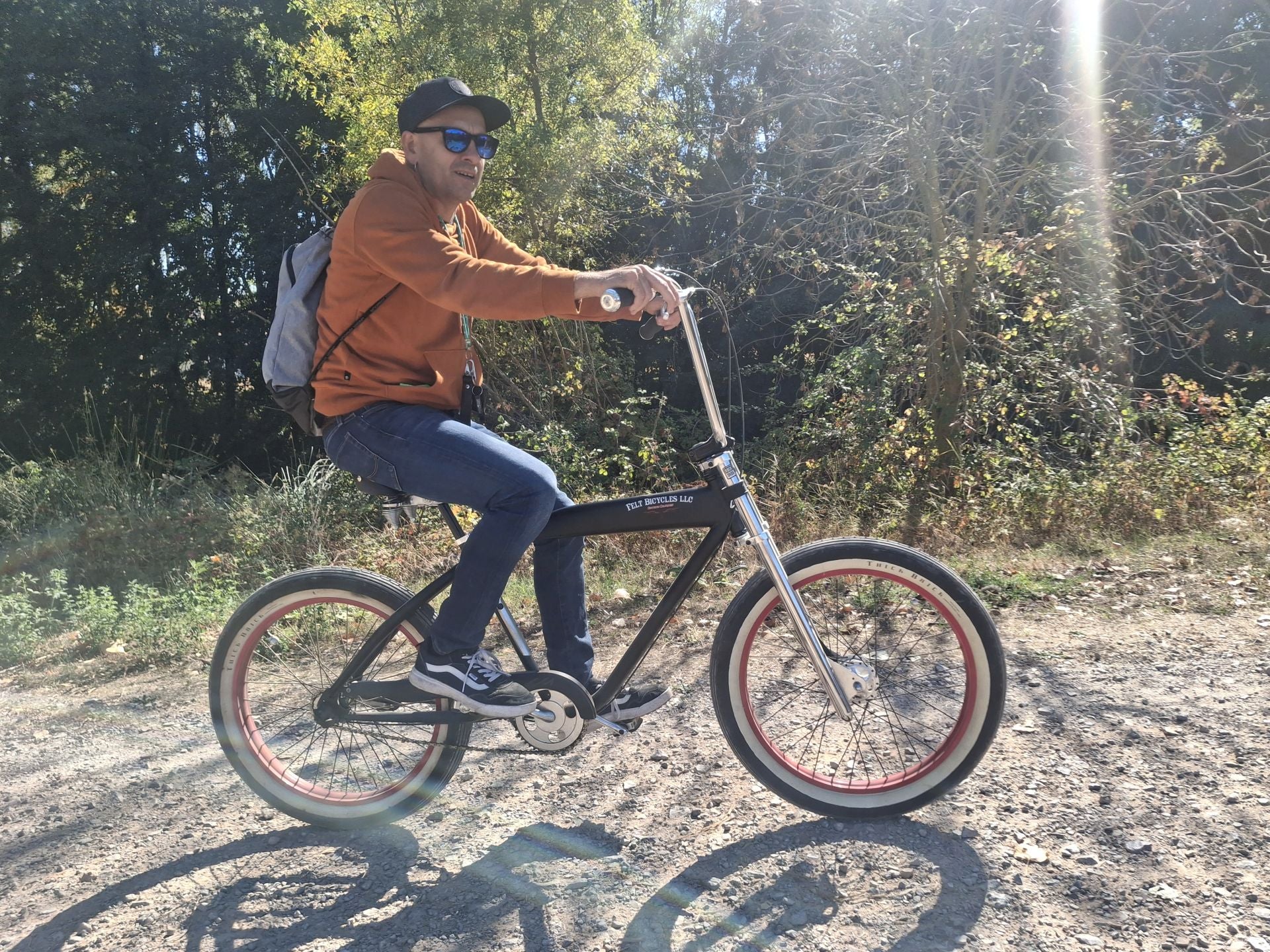 De paseo por Logroño con las bicicletas customizadas
