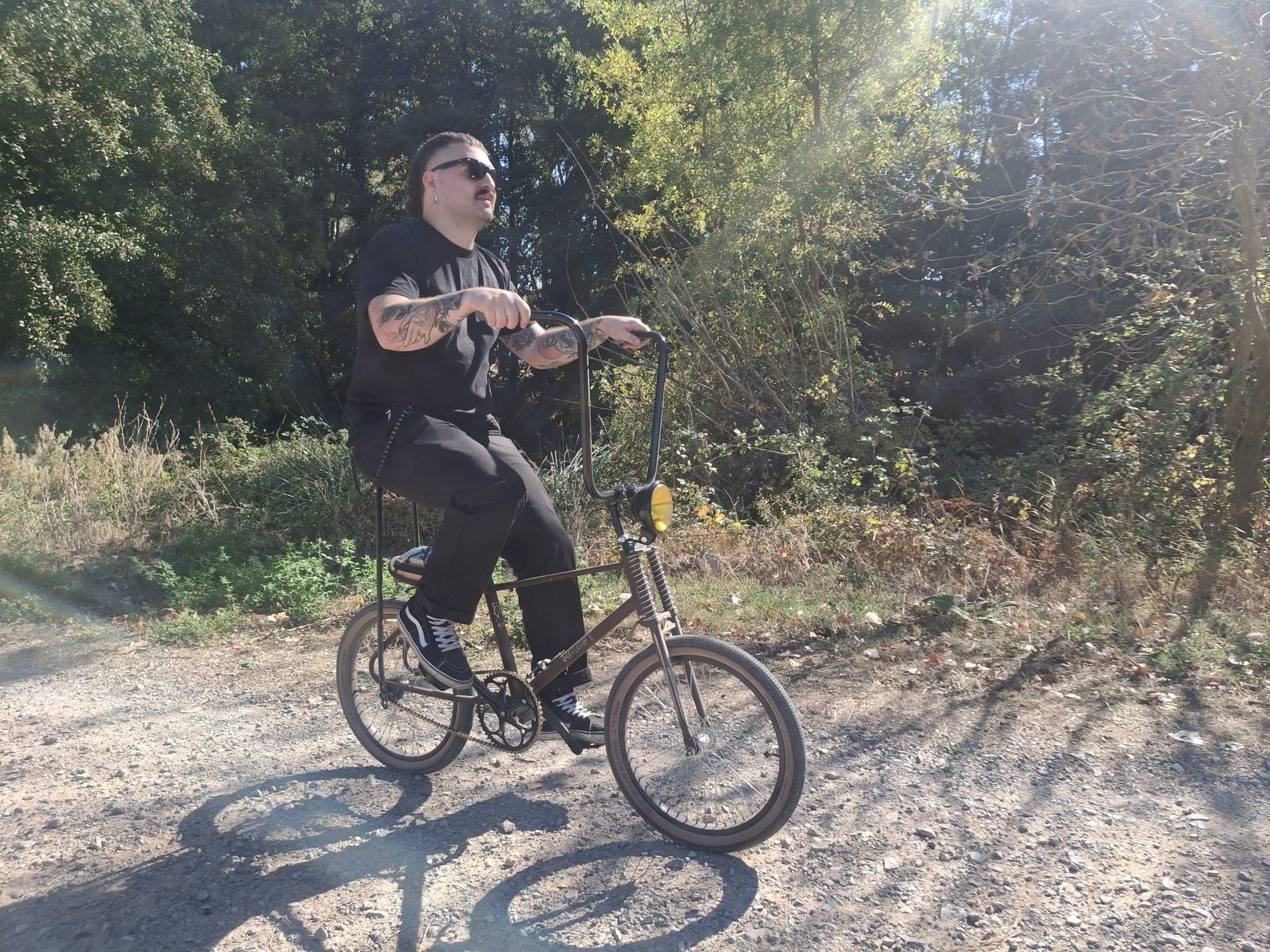 De paseo por Logroño con las bicicletas customizadas