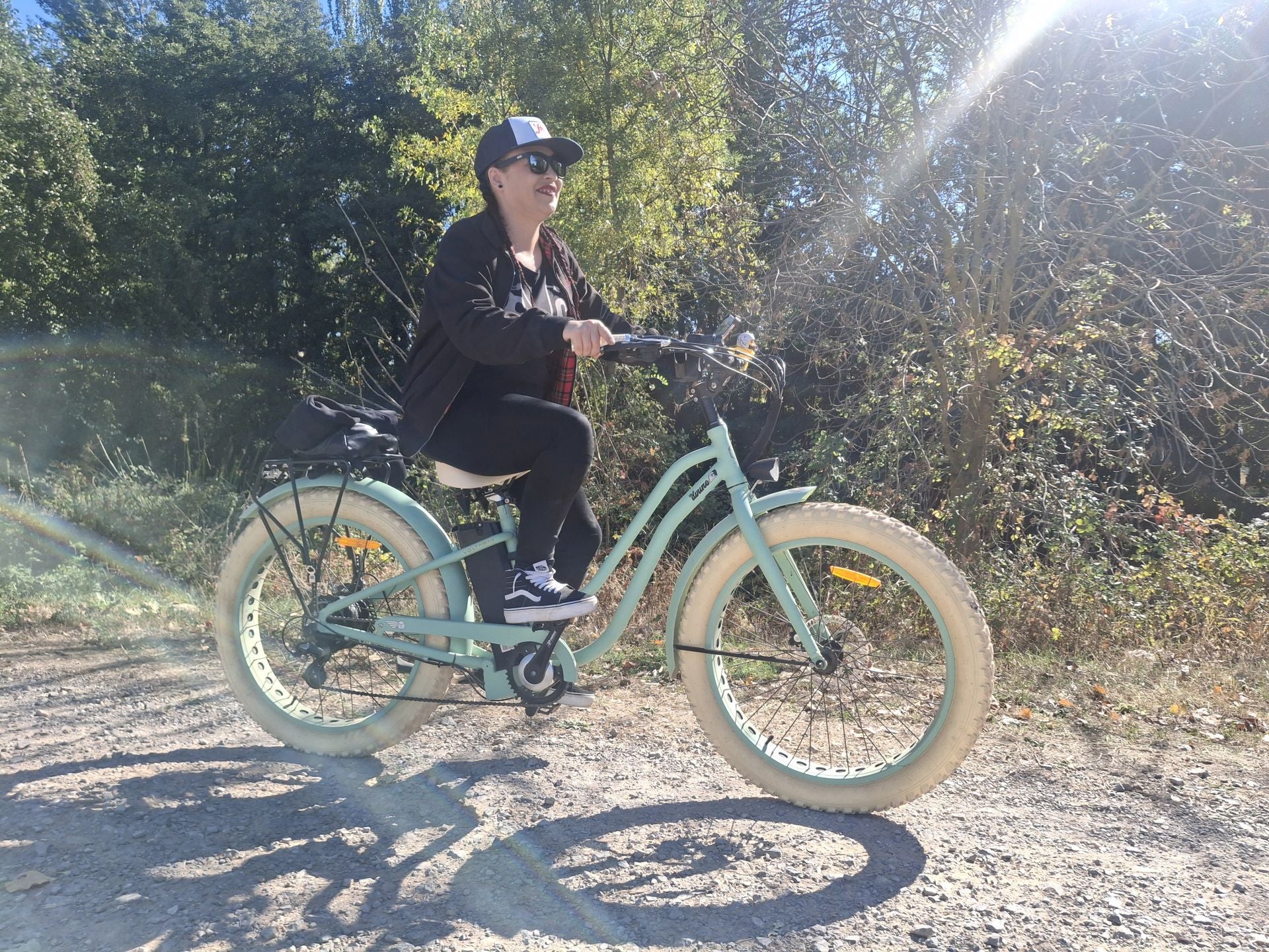 De paseo por Logroño con las bicicletas customizadas